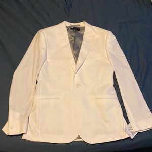 Asos Peak Lapel White Blazer